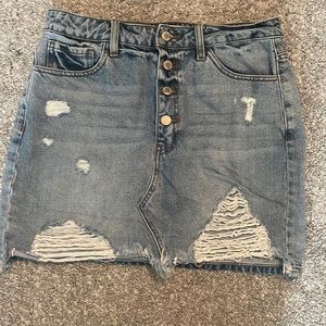 KanCan Jean mini skirt